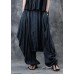 Organic Retro Low Crotch Solid Color Harem Pants